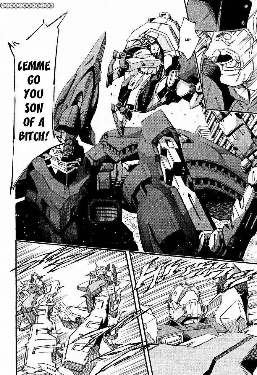 Gundam UC: Bande Dessinee Chapter 31 37